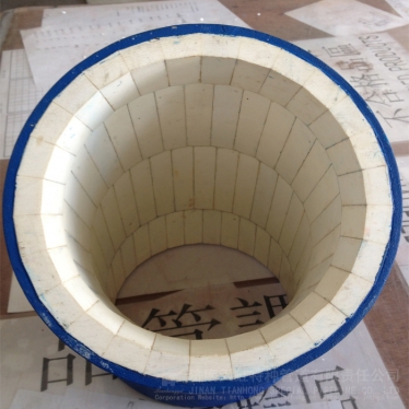 海南高铝陶瓷耐磨管